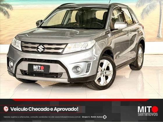 SUZUKI VITARA 1.6 16V GASOLINA 4YOU ALLGRIP AUTOMÁTICO